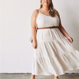 Able Tyler Strappy Maxi Dress